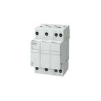 Siemens 3NW7033 32A 10x38 mm 3 Kutuplu Silindirik Kartuş Sigorta Yuvası