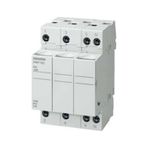 Siemens 3NW7333 20A 8x32 mm 3 Kutuplu Silindirik Kartuş Sigorta Yuvası