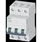 Siemens - 3P 16A 6Ka C Serisi Trifaze Anahtarlı Otomatik Sigorta 5Sl6316-7Ya