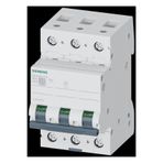 Siemens - 3P 20A 6Ka C Serisi Trifaze Anahtarlı Otomatik Sigorta 5Sl6320-7Ya