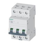 Siemens - 3P 25A 6Ka C Serisi Trifaze Anahtarlı Otomatik Sigorta 5Sl6325-7Ya