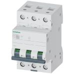 Siemens - 3P 32A 6Ka C Serisi Trifaze Anahtarlı Otomatik Sigorta 5Sl6332-7Ya