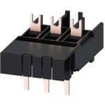 Siemens 3RA2921 1BA00 3rv2 Motor Koruma Şalteri Aksesuarı S0 Kontaktör S0 Güç Şalteri Ara Bağlantı Parçası