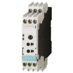 Siemens 3RP1533-1AP30 Sirius Elektronik Zaman Röleleri, Yardımcı Gerilimli Düşmede Gecikmeli, 1C/O, 5-100S