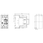 Siemens 3RT2047-1AP00 110A 1NO+NC 230V AC Sirius Kontaktör