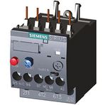 Siemens 3RU2 SIRIUS TERMİK RÖLE; FAZ KORUMALI; 1NO+1NC YARDIMCI KONTAKLI 1; 4-2A; BOY S00