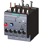 SIEMENS 3RU2 SIRIUS TERMİK RÖLE; FAZ KORUMALI; 1NO+1NC YARDIMCI KONTAKLI 4; 5-6; 3A; BOY S00