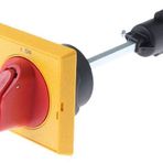SIEMENS 3RV2 MOTOR KORUMA ŞALTERİ AKSESUARI; KAPI TAHRİK MEKANİZMASI 130MM KIRMIZI/SARI