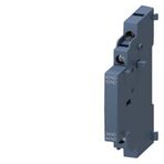 Siemens 3RV2901-1B Yandan Vidalı 2 No Motor Koruma Yardımcı Kontak Bloğu