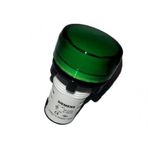 Siemens 3SB6216-6AA40-1AA0 Yeşil 230V AC Sinyal Lambası
