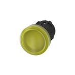 Siemens 3SU1001-6AA30-0AA0 22 mm Sarı Plastik Sinyal Lambası Kafası