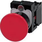 Siemens 3SU1100-1BA20-1CA0 Acil Stop Mantar Buton