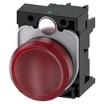 Siemens 3SU1106-6AA20-1AA0 Kırmızı Led Sinyal Lambası