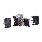 Siemens 3SU1150-2BL60-1NA0 1-0-2 Poz Metal Komple Kalıcı Mandal Buton