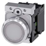 Siemens 3SU1152-6AA20-1AA0 Kırmızı Sinyal Lambası