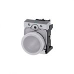 Siemens 3SU1152-6AA60-1AA0 24 AC/DC Metal Komple Ledli Yeşil Sinyal Lambası