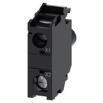 Siemens 3SU1401-1BF40-1AA0 Yeşil 230V Ac Led Bloğu