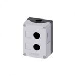 Siemens 3SU1802-0AA00-0AB1 İkili Plastik Seri Boş Buton Kutusu