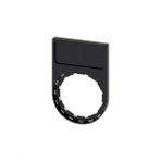 Siemens 3SU1900-0AG10-0AA0 Tutucu Yapışkanlı 27x12,5 mm Etiket