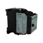 SİEMENS 3Tf4101-0Ap0 5.5Kw 12A Üç Fazlı Güç Kontaktörü 230V Ac 1Nc Boy 0