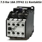 Siemens 3TF4211-0AP0 Güç Kontaktörü
