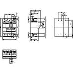 Siemens 3VA1463-4EF42-0AA0 440-630A 36kA 4K Kompakt Şalter