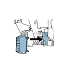 Siemens 3WL9111-0AG01-0AA0 2NO+2NC İlave Yardımcı Kontak