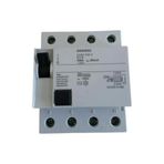 Siemens 3X100a 30 Ma Kaçak Akım Koruma Rolesi(5Sm3348-0)