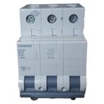 Siemens 3X25A C/6KA W Otomatik Sigorta