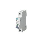 SIEMENS 40A; 1 FAZLI; 5SL Classic ANAHTARLI OTOMATİK SİGORTA; 6kA; C TİPİ; YAVAŞ KARAKTERLİ