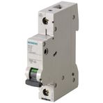 SIEMENS 40A; 1 FAZLI; 70 mm; ANAHTARLI OTOMATİK SİGORTA; 6kA; B TİPİ; ÇABUK KARAKTERLİ