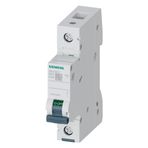 Siemens 40A; 1 FAZLI; 70 mm; ANAHTARLI OTOMATİK SİGORTA; 6kA; C TİPİ; YAVAŞ KARAKTERLİ