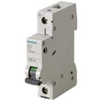 SIEMENS 40A; 1 FAZLI; 70mm OTOMAT; ANAHTARLI OTOMATİK SİGORTA; 10kA; C TİPİ; YAVAŞ KARAKTERLİ