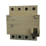 Siemens 40A 300MA 4pol Trifaze Kaçak Akım Rölesi