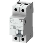 Siemens 40A 30MA A Tipi Kaçak Akım Koruma Rölesi Monofaze Hayat Koruma 5SV5314-6
