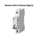 Siemens 40A B Tipi 1Faz 3kA Otomatik Sigorta
