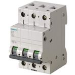 SIEMENS 4A; 3 FAZLI; 70 mm; ANAHTARLI OTOMATİK SİGORTA; 6kA; C TİPİ; YAVAŞ KARAKTERLİ