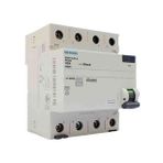 Siemens 4X25A 30MA Kaçak Akım Rölesi