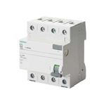 Siemens 4x40a 30 Ma Kaçak Akım Rolesi 70mm (YENİ TİP)