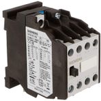 SIEMENS 5.5kW; 12A; ÜÇ FAZLI; GÜÇ KONTAKTÖRÜ; 230V AC; 1NC; BOY 0