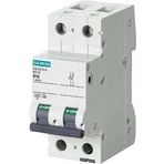 SIEMENS 50A; 2 FAZLI; 70 mm; ANAHTARLI OTOMATİK SİGORTA; 6kA; C TİPİ; YAVAŞ KARAKTERLİ