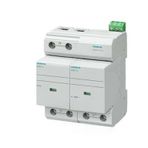 Siemens 5SD7412-1 100kA B Sınıfı Alçak Gerilim için Yıldırıma Karşı Koruyucu