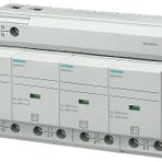 Siemens 5SD7414-1 B Tip 4 Kutup Yıldırım Koruyucu Parafudr