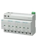 Siemens 5SD7444-1 B-C Sınıfı 4 Kutup Tt ve Tn-S Parafudr