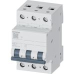 Siemens 5SL3306-7YA C Tipi 3 Faz 6A 4.5ka Otomatik Sigorta