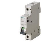 Siemens 5SL4150-6 1 Fazlı 50 Amper B Tipi Çabuk Karakterli 10kA Anahtarlı Otomatik Sigorta