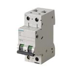 Siemens 5SL4202-7 10kA 2A 2 Fazlı C Tipi Yavaş Karakterli Otomat Anahtarlı Otomatik Sigorta