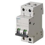 Siemens 5SL4225-7 C Tipi 2x25 Amper 10 Ka Otomatik Sigorta