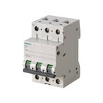 Siemens 5SL4325-7 10kA 3x25A NC Otomatik Sigorta