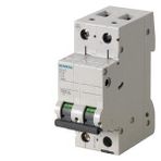 Siemens 5SL4520-7 1 Faz ve Nötr Kesmeli 20A C Tipi Yavaş Karakterli 10 kA Anahtarlı Otomatik Sigorta